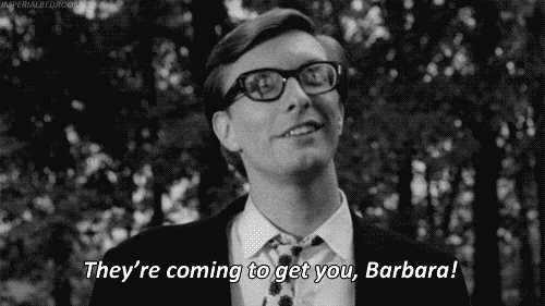 Coming To Get You Barbara